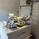 Twin pump cold water booster set installed in the plant room at Kestral House School
