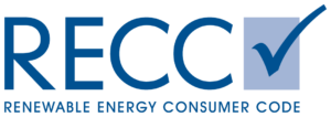 RECC Renewable Energy Consumer Code logo